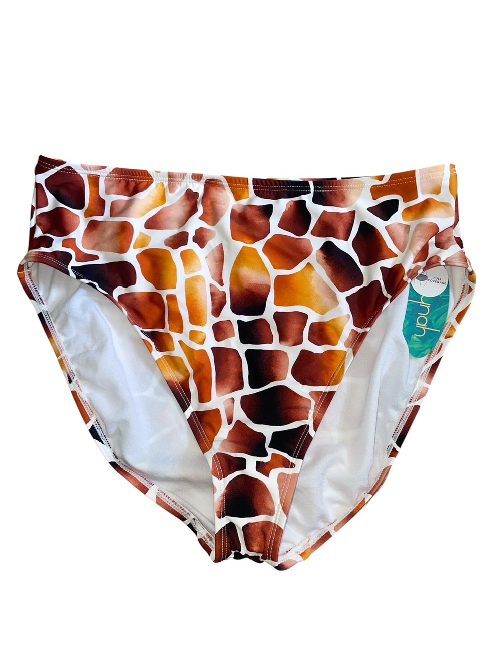 NWT mynah giraffe print bikini bottoms
